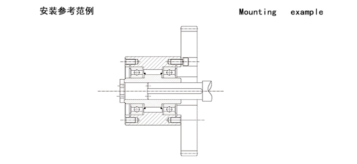 MZ滚柱逆止器结构图